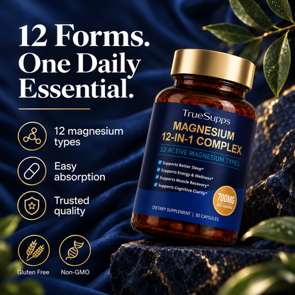 12-in-1 Magnesium Complex 700mg