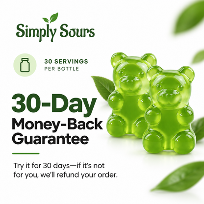 100% Pure Organic Soursop Gummies