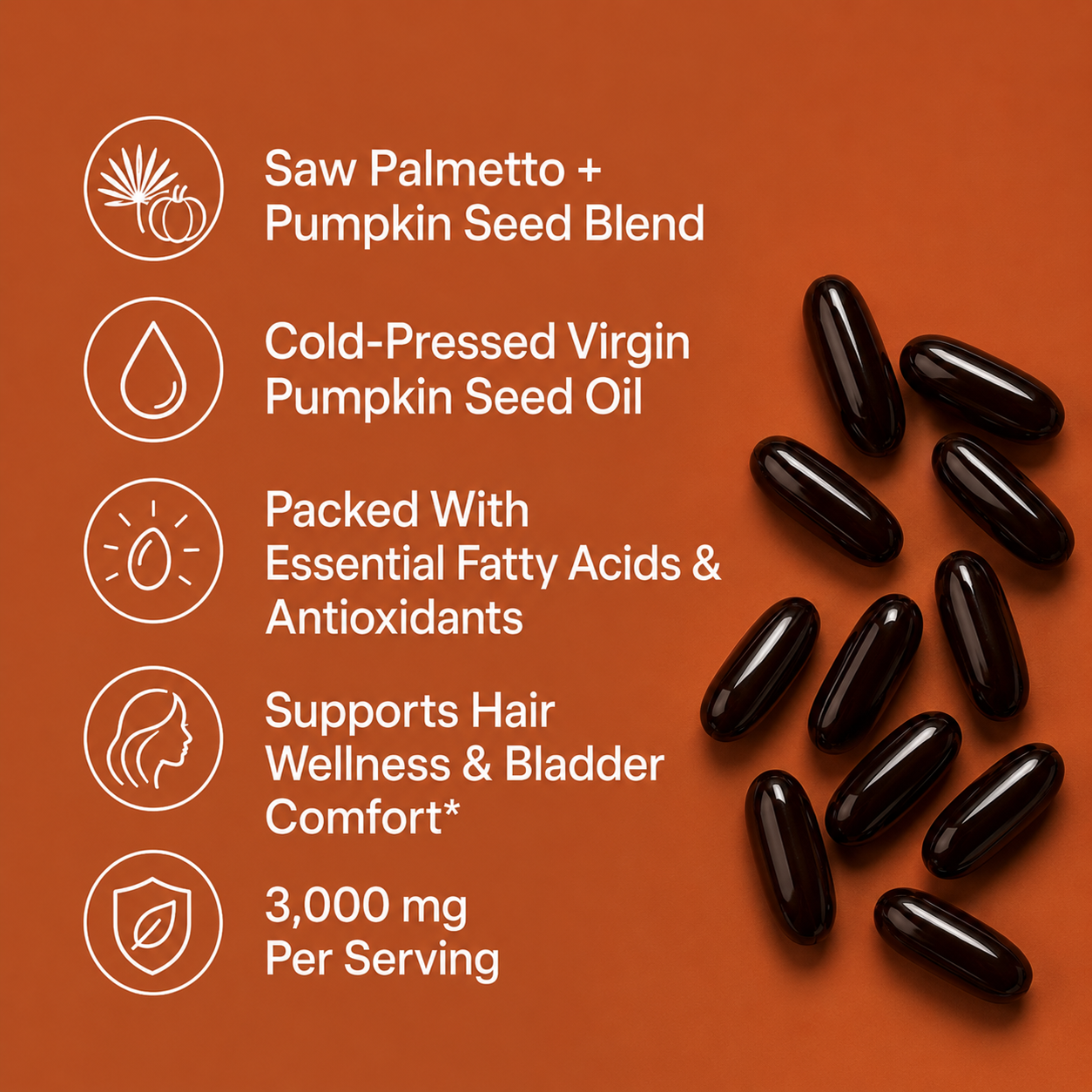 Everly® Pumpkin Seed Oil